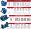 Насос для растворителей VANE PUMP YB-65 2,5 дюйма V-BELT DRIVE 500 л/мин, 4 kW, 640 rpm, 380V, Ex пластинчато-роторный