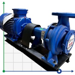 BTKF 65-200, 22 kW - single-stage cantilever fire extinguishing pump (3000)