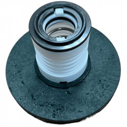 Насос для раствора сульфит натрия QHB-40012 PVDF, 245L/min, 12,5m, 380V, центробежный самовсасывающий