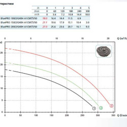 Pumpe GR BLUE P 100/2/G40H A1CT5 NC Q TR 2SIC 10 400 V (Zenit)