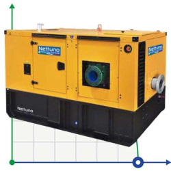 Nettuno PIONEER F100-002DRY soundproof pump