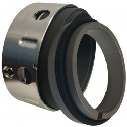 Sello de eje de bomba multiresorte R-58U 80, CAR/SIC, VITON, 304, ВР