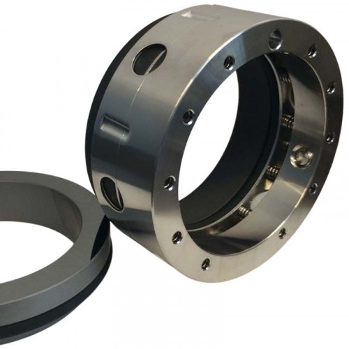 Многопружинное уплотнение для вала насоса R-58U 80, CAR/SIC, VITON, 304, ВР