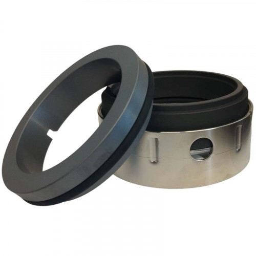 Многопружинное уплотнение для вала насоса R-58U 80, CAR/SIC, VITON, 304, ВР