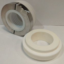Wellendichtung R-10R 1.1/4, SIC/SIC, PTFE, 304, V