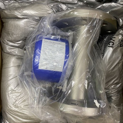 DN65 Caudalímetro de acero inoxidable rotámetro KLZZ PN6 (liquid alcohol mixture C2H5OH 25%), 1..10 m3/h, 4-20mA, Ex