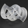 Buse conjuguée (expansée), PP, 37 mm, bague conjuguée
