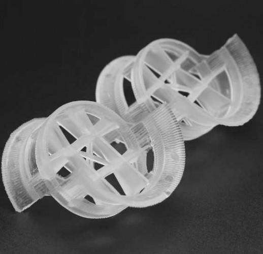 Buse conjuguée (expansée), PP, 37 mm, bague conjuguée