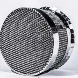 Регулярная насадка Пропак НР ПФ-350Y-1-200-AISI 316L ТУУ 29.2-3089584, Metal Corrugated Plate Packing