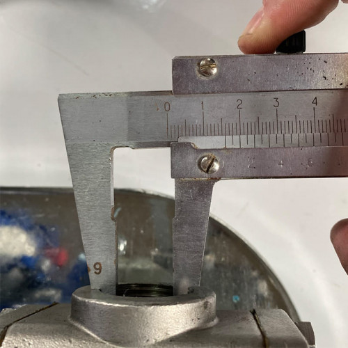 Pompe à engrenages en acier inoxydable pour le pompage de liquides visqueux WCB-75/220V 50Hz, 37,5 l/min, 30 m, AISI 304, 0,75 kW, 1400 tr/min, Ex