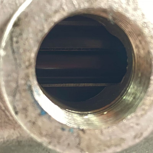 Pompe à engrenages en acier inoxydable pour le pompage de liquides visqueux WCB-75/220V 50Hz, 37,5 l/min, 30 m, AISI 304, 0,75 kW, 1400 tr/min, Ex