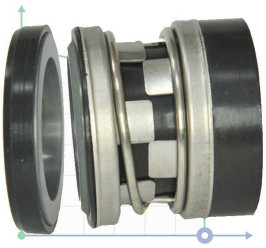 Торцеве ущільнення до насосу R-2100К 38, SIC/SIC, VITON, 304