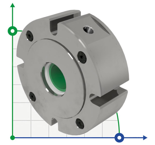 PALM 60-S-E agitator shaft seal
