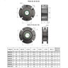 PALM 60-S-E agitator shaft seal