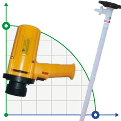 Drum pump BTS-SB-1100W+PVDF-1200mm (with constant speed)