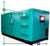 Industrieller Dieselgenerator XHY-R40GF mit ATS, motor Ricardo 50kVA, 40kW, 380V/50HZ geschlossener Typ