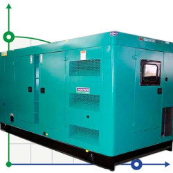 Промышленный дизельный генератор XHY-R40GF с ATS, двигатель Ricardo 50kVA, 40kW, 380V/50HZ закрытого типа