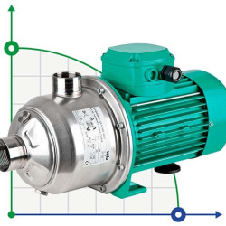 Pompe multicellulaire WILO MHI802-1/E/1-230-50-2 pour alimentation en eau