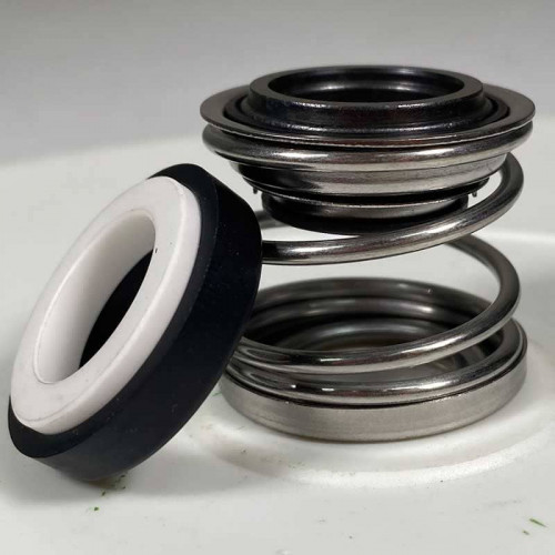 Gleitringdichtung für Pumpenwelle R-110 16, CAR/CER, NBR, 304