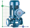 Bomba de transferencia de gasolina IRG BGLB 80-160B (43.4/24), 5.5kW, 2880 Ex