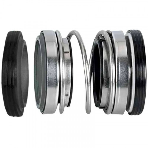 Joint d'étanchéité double pour pompe R-202 18, SIC/SIC/SIC/SIC, VITON, 304