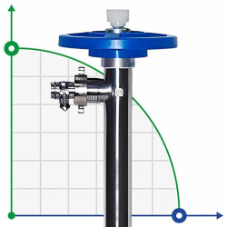 Tuyau de pompe 1200 mm, SS (2241 0120)
