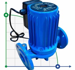 Циркуляционный насос сушильной камеры HGR550-DN40, 220V с мокрым ротором