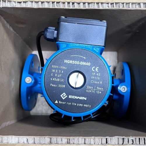 Циркуляционный насос сушильной камеры HGR550-DN40, 220V с мокрым ротором
