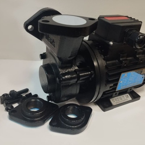 Vortex oil pump WM-033, 380V -30°C+200°C