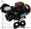 Vortex oil pump WM-033, 380V -30°C+200°C