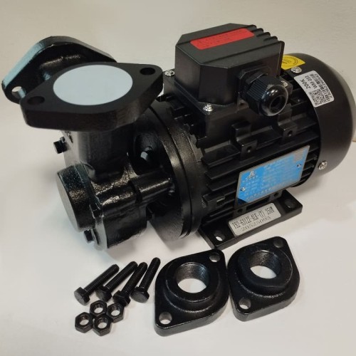Vortex oil pump WM-033, 380V -30°C+200°C