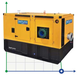 Bomba insonorizada Nettuno PIONEER DS 74-001DRY