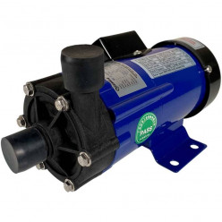 Magnetic acid-resistant pump MD-E-204-SSV-5V22AYS, CFRETFE, 37L/min, 4.5m, 220V