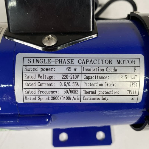 Magnetic acid-resistant pump MD-E-204-SSV-5V22AYS, CFRETFE, 37L/min, 4.5m, 220V
