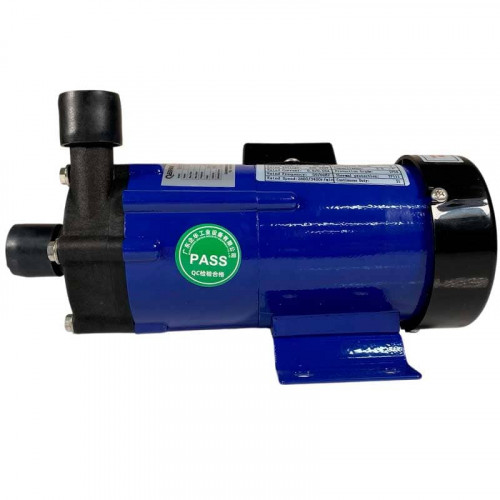 Magnetic acid-resistant pump MD-E-204-SSV-5V22AYS, CFRETFE, 37L/min, 4.5m, 220V