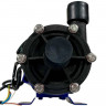 Magnetic acid-resistant pump MD-E-204-SSV-5V22AYS, CFRETFE, 37L/min, 4.5m, 220V