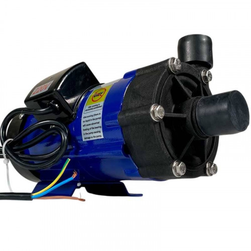 Magnetic acid-resistant pump MD-E-204-SSV-5V22AYS, CFRETFE, 37L/min, 4.5m, 220V