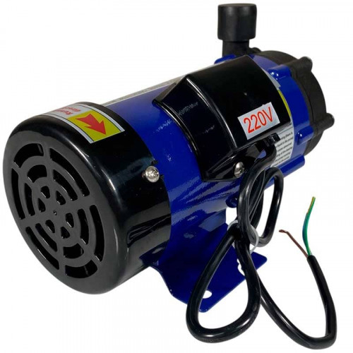 Magnetic acid-resistant pump MD-E-204-SSV-5V22AYS, CFRETFE, 37L/min, 4.5m, 220V