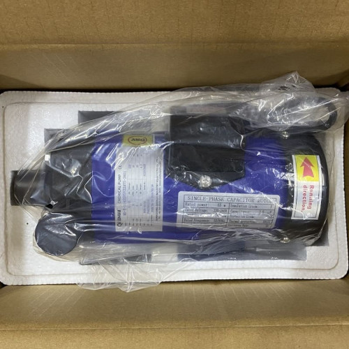 Magnetic acid-resistant pump MD-E-204-SSV-5V22AYS, CFRETFE, 37L/min, 4.5m, 220V