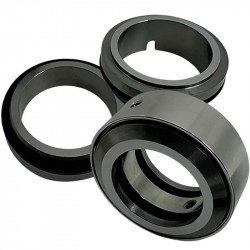 Подвійне торцеве ущільнення R-877-U 80, CAR/SIC/CAR/SIC, EPDM, 304