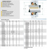 Sello mecánico R-BT-AR 14, L, CAR/CER, NBR, 304, d7=29,5 para bombas CALPEDA NR, MXS, MXSM, MXSU, E-MXPM