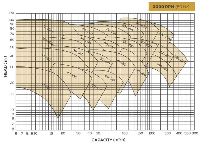 Pompe chaudière huile thermique BTKF-K 100-160 (3000) sans moteur