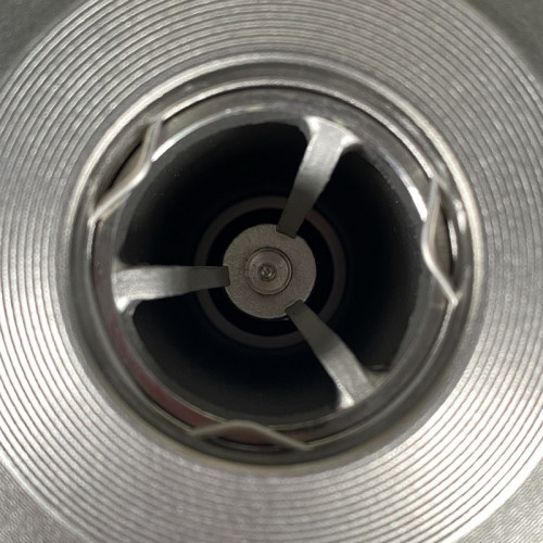 DN25 Расходомер ротаметр из нержавеющей стали KLZZ PN16 (liquid Alcohol mixture C2H5OH 96%), 250-2500 l/h, 4-20mA, Ex