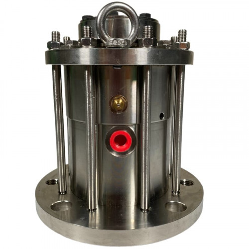 Double cartridge seal for stirrer R-M481KL-D 160, SIC/SIC/CAR/SIC/VITON, 304