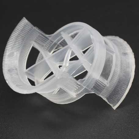 Buse conjuguée (expansée), PP, 50 mm, bague conjuguée