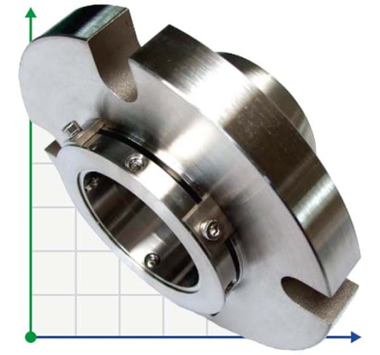 Uszczelnienie kasetowe R-ZF 85, SIC/SIC, VITON, 304