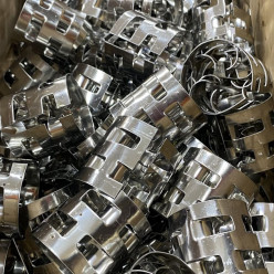 Pall Ring Metallfüllkörper, AISI 304, 38x38x0,5 mm, Pall Ring, VFF