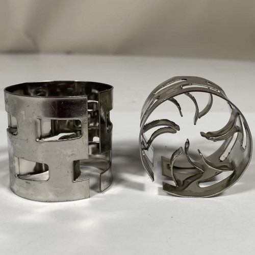 Pall Ring Metallfüllkörper, AISI 304, 38x38x0,5 mm, Pall Ring, VFF