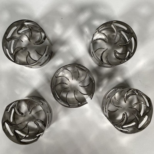 Pall Ring Metallfüllkörper, AISI 304, 38x38x0,5 mm, Pall Ring, VFF