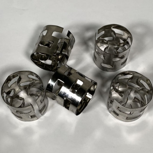 Pall Ring Metallfüllkörper, AISI 304, 38x38x0,5 mm, Pall Ring, VFF